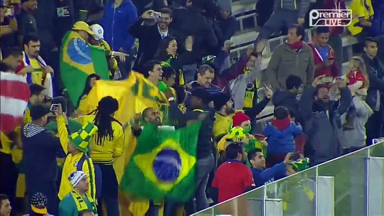 Roberto Firmino 2:0 | Brazil vs Venezuela 21.06.2015