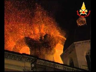 Torino - Quando il fuoco aggredì la Sindone