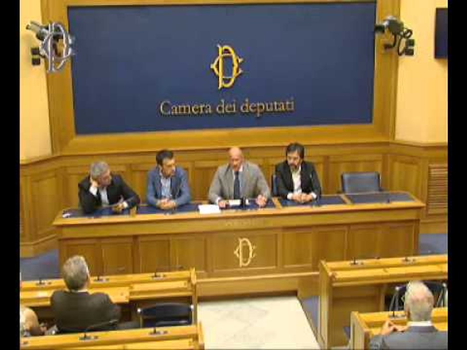 Roma - EUR S.p.a.- Conferenza stampa di Fabio Rampelli (19.06.15)