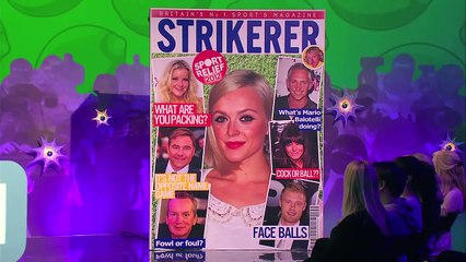 Celebrity Juice | Sport Relief 2012