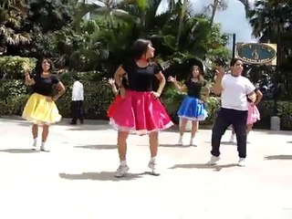 Coreografia de baile - Rock'n'Roll en Foro empresarial de RSE