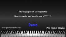 This Is Gospel v.2 Panic At The Disco Piano Accompaniment Karaoke/Backing Track and Sheet Music