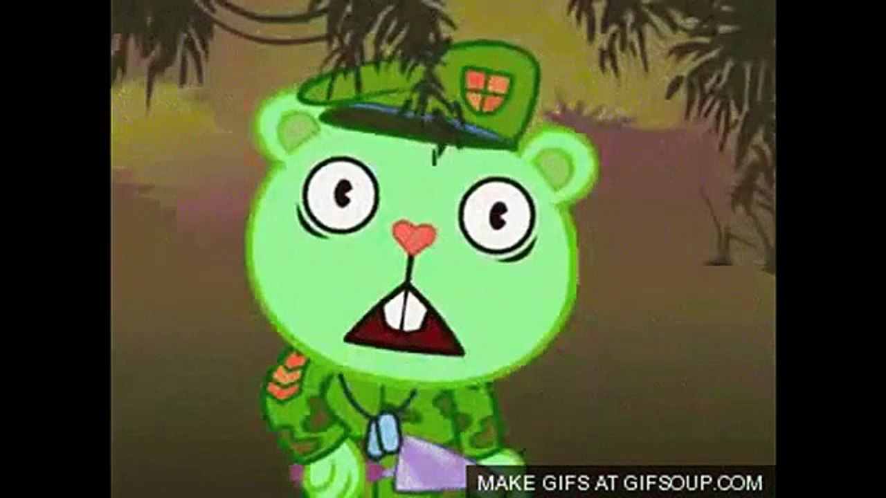 Happy tree friends: Flaky and   that guy GTA talk