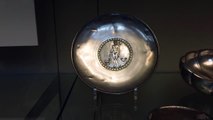 Plate with God Mercury AD 200-270 Roman British Museum London