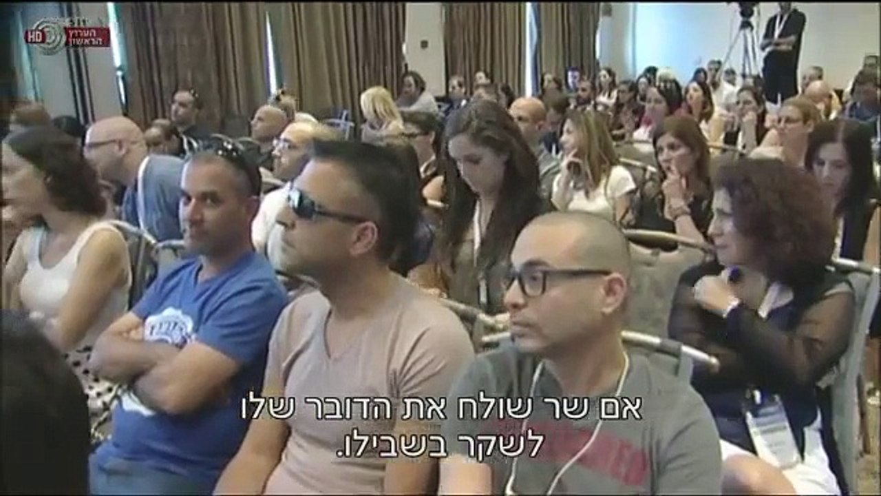 יומן הערוץ הראשון - ניסים מוסק על אגודת העיתונאים בתל אביב ומנכ"לה יוסי בר מוחא