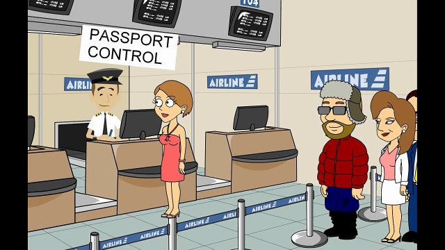 Russian occupation. Funny cartoon jokes.