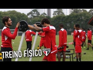 TREINO FÍSICO | SPFCTV