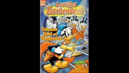 MICKEY MAUS - DONALD DUCK - COMICS SAMLUNG 1980 ER 1990 ER !