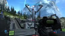 Halo Reach - 3v1 Spawn Camping Fail