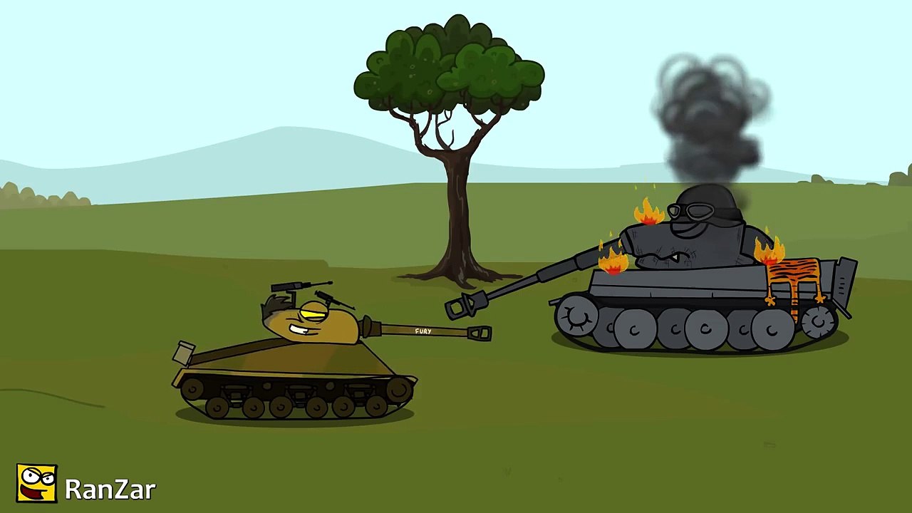 Tanktoon: Fury Furious. RanZar.