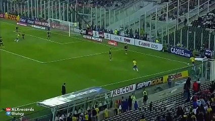 2-1 ALL GOALS | Brazil vs Venezuela 21.06.2015