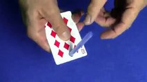 best easy cool magic tricks revealed   Penetration Card Trick   Tutorial