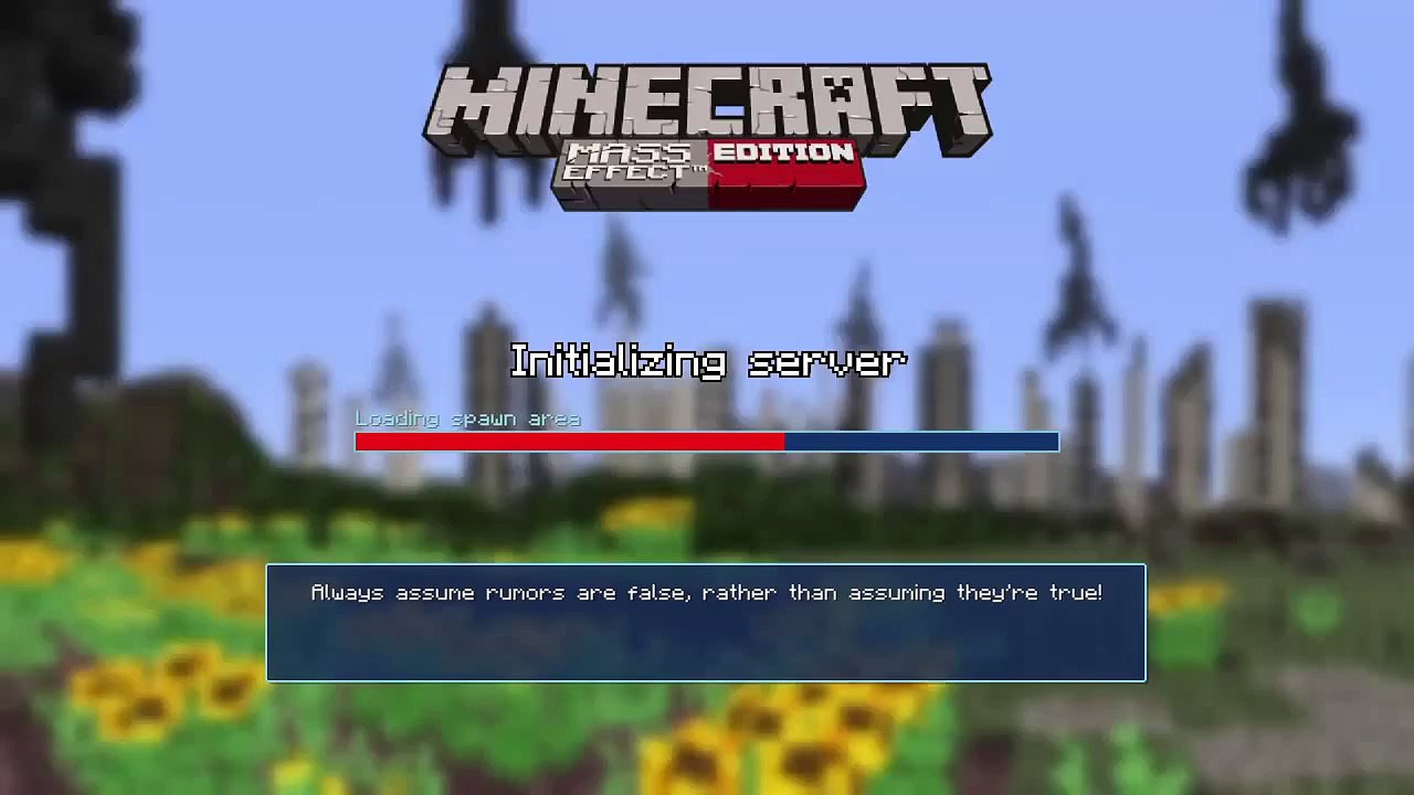 Minecraft Playstation 4 Mass Effect Texture Pack The Final Boss 3 Video Dailymotion