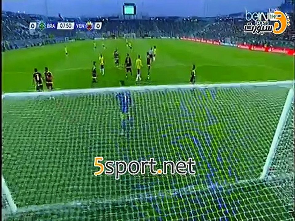 البرازيل 2-1 فنزويلا