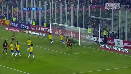 Miku amazing Goal 2:1 | Brazil vs Venezuela 21.06.2015