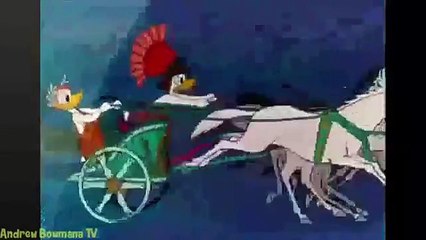 the wheel donald duck and Andrew Bowmana TV