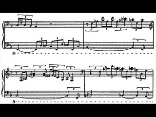 Oscar Peterson, Sandy's blues, transcription
