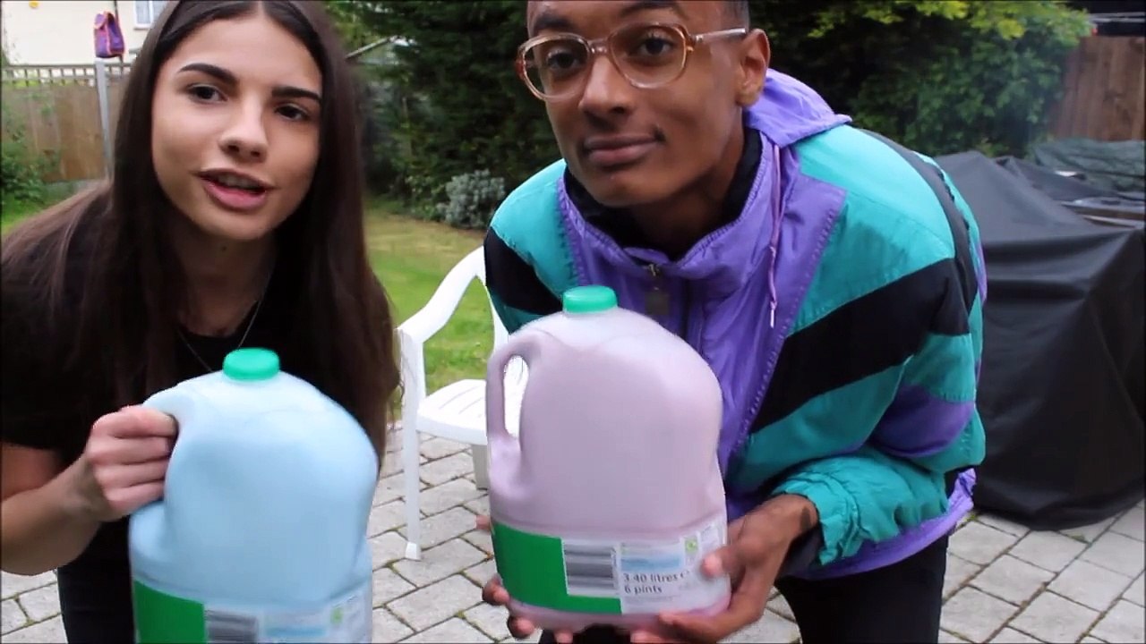 3L RAINBOW MILK CHALLENGE FT BRENNAN