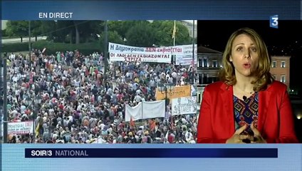 Grèce : les Grecs "très concernés" par les négociations