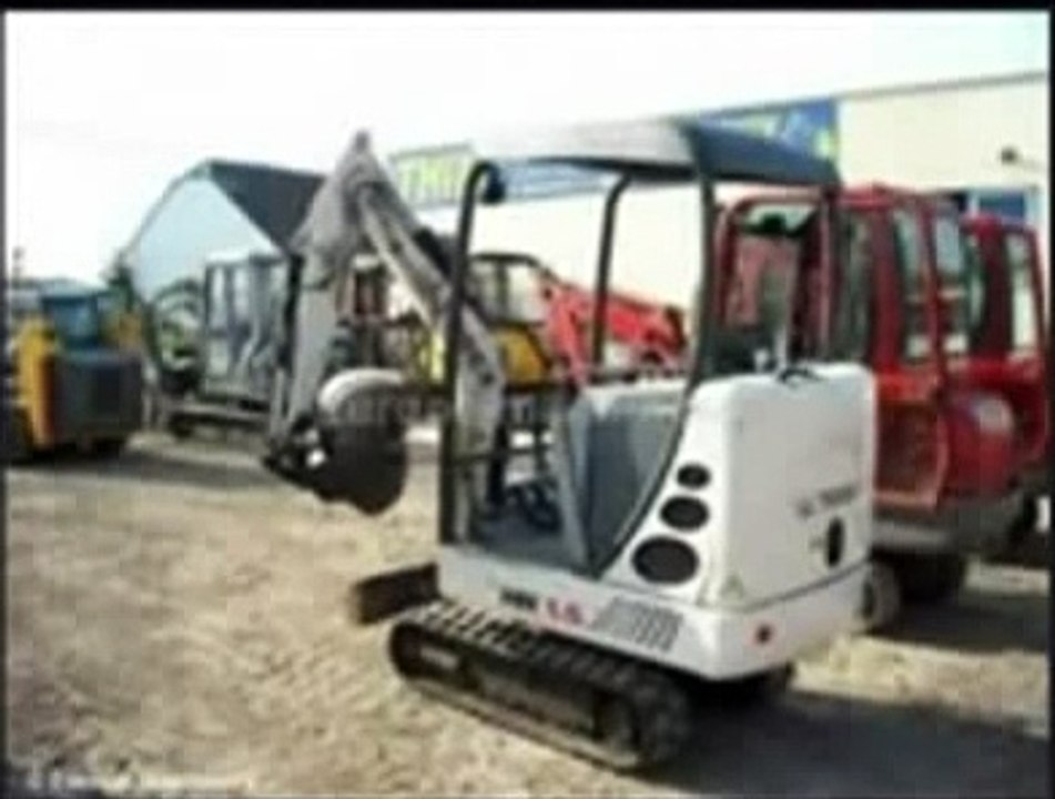 Terex HR 1.6 HR1.6 Mini Excavator Service Repair Workshop Manual DOWNLOAD|
