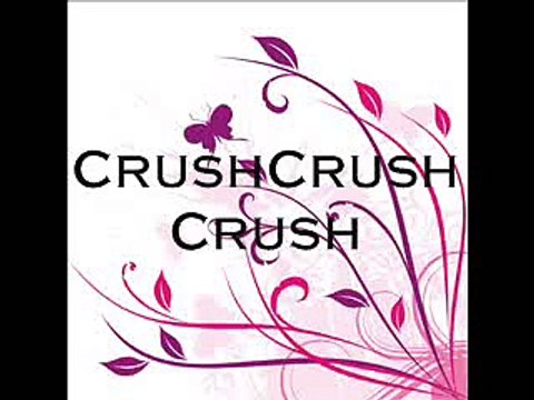 CrushCrushCrush Instrumental/Karaoke - Paramore