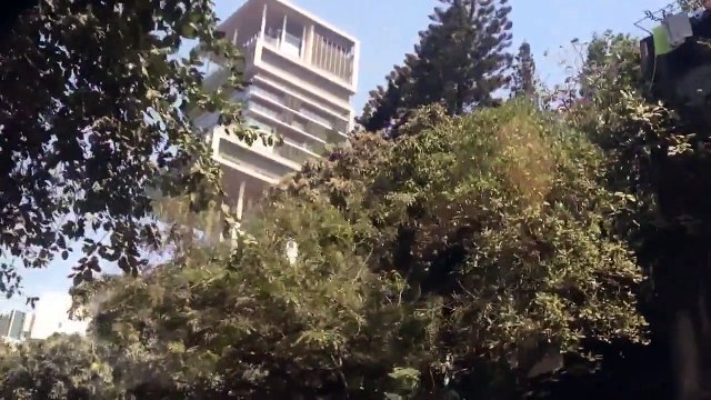 Mukesh Anil Kokilaben Dhirubhai Ambani house Bombay