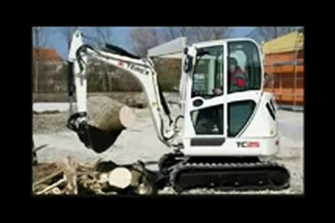 Terex TC 25 TC25 Compact Crawler Excavator Service Repair Workshop Manual|
