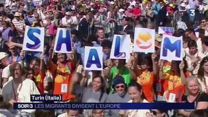 Le sort des migrants divise l'Europe