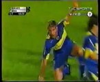2do. Gol Palermo a Quilmes (Boca 4-Quilmes 0 02-10-2005)