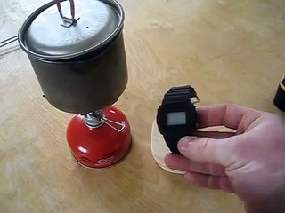 Casio G-Shock DW-5600 Torture Test.