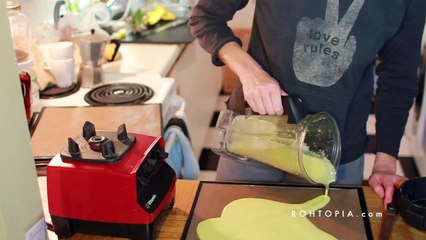 Rezept für Esspapier selber machen