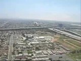 747-400 LH456 Landing in LAX (Los Angeles)