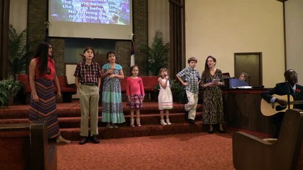Children's Praise Music- "I Have Decided to Follow Jesus" 6-20-15