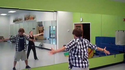 Learn The Dance - "Ain't No Mountain High Enough"