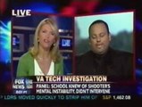 Doc/Law on VA Tech Report: Dr. Alan Lipman on Fox, 8-30-07