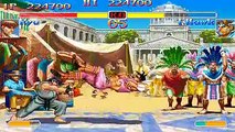 Hyper Street Fighter II The Anniversary Edition - Ryu Longplay (CPS2)