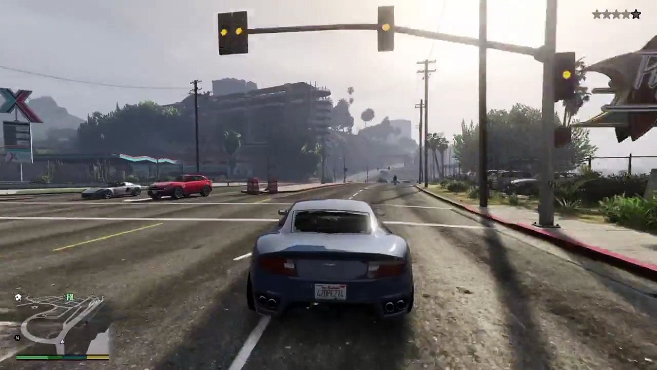 Petit BUG! |GTA 5 PS4