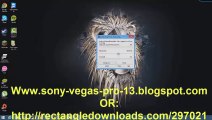 How To Download And Install Sony Vegas Pro 13 (64bit -32bit)