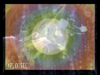 Xploitec LIVE visuals for VeloursPerfect
