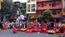 Múa Lân, Sư, Rồng Cực Hay ° Tết Ất Mùi 2015 Ở Sài Gòn ° Vietnam Culture