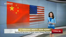 Li meets with Kerry in Beijing