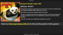 Kung Fu Panda 2 Xbox 360 Game Key