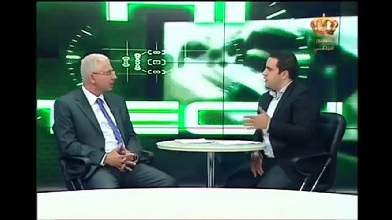 Mohammed Al Kabi Hi Tech Jordan TV May 08- د. محمد ناجي الكعبي مع برنامج هاي تيك -08-05-2014