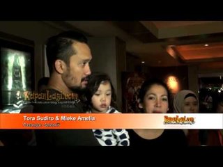 Keluarga Adalah Prioritas Tora Sudiro Dan Mieke Amalia