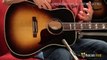 Gibson Hummingbird Pro Acoustic-Electric Guitar, demo'd by Don Ruffatto