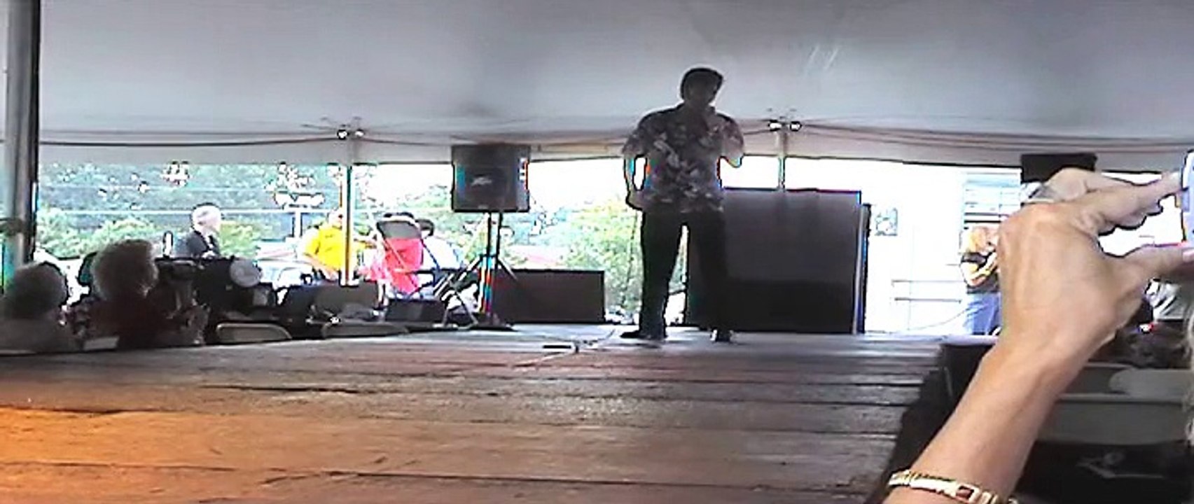 Stewart Duff sings 'Viva Las Vegas Elvis Week 2010