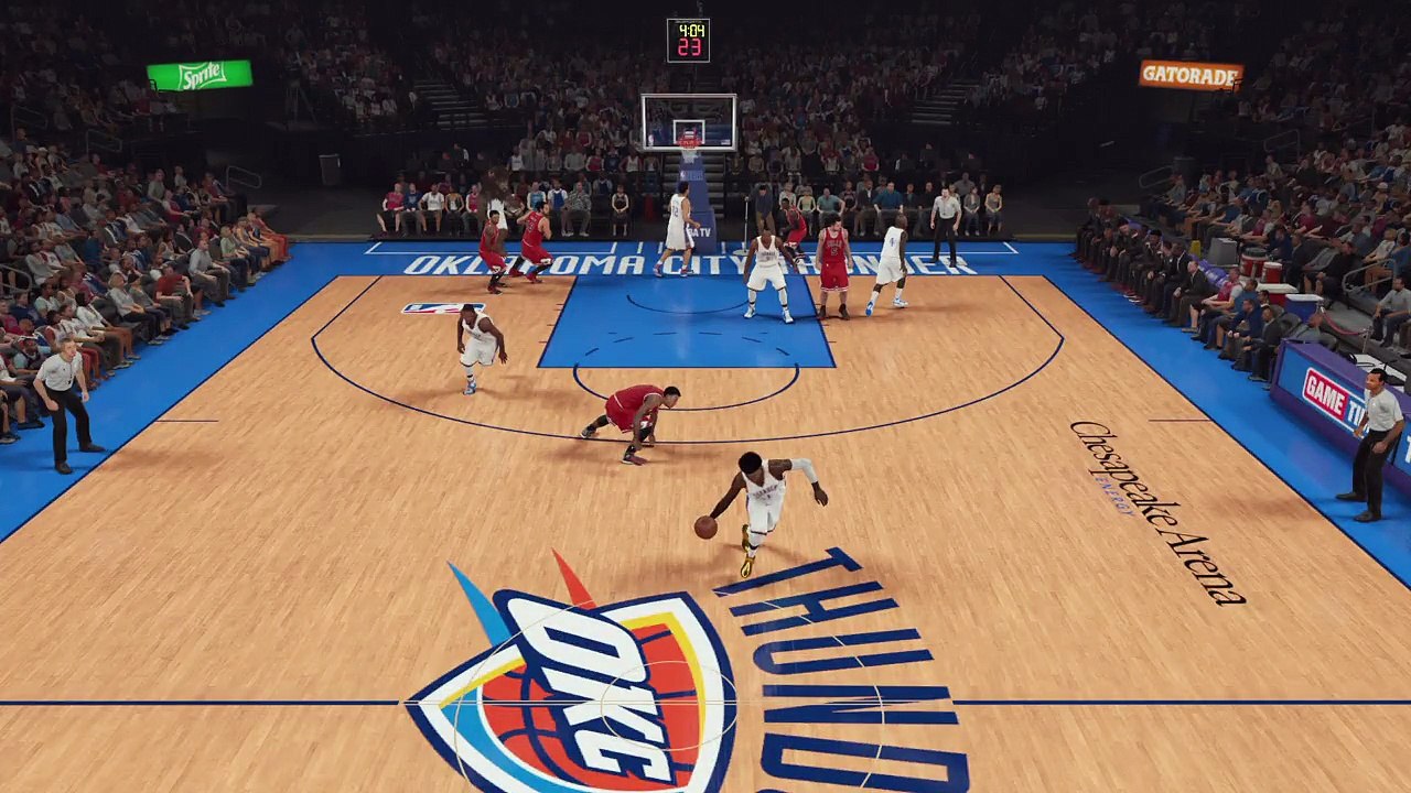 Free throw line