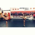 Maddie Ziegler & Brynn Rumffalo Doing A Combo At The ALDC Booty Camp |BreM