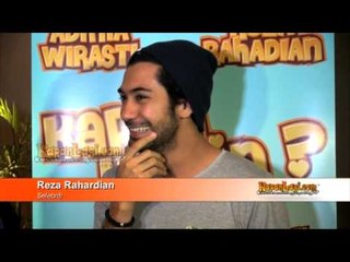 Ini Reaksi Reza Rahadian Saat Ditanya Soal Wanita Idaman