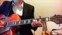 The Beatles - I Saw Her Standing There Lead Guitar Tutorial & Cover with Tabs